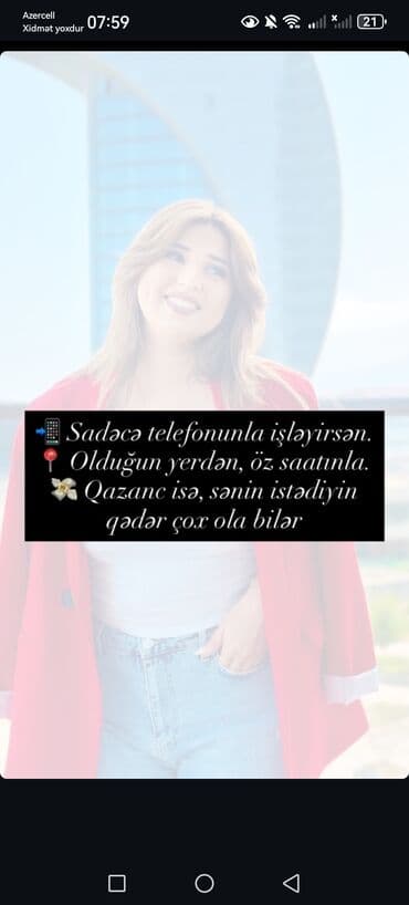 aile surucusu vakansiya 2025: Məlumat üçün++ — 2