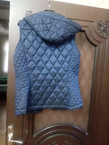 qaqa geyimi: Jilet, Massimo Dutti, L, rəng - Göy — 8