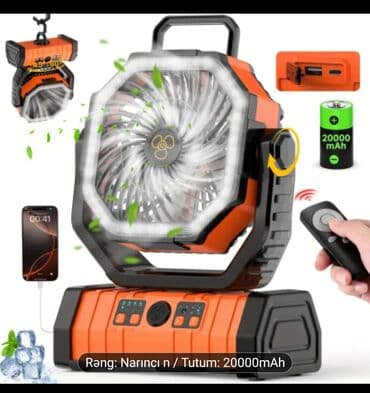 Ventilyator Masaüstü, Pərli, Kredit yoxdur