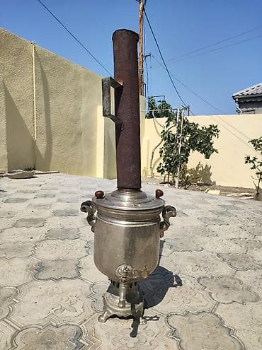 Kod 4616 Samovar satilir 220 azn son qiymet. 7 litirlik . Unvan at lalafo.az Kod 4616 Samovar satilir 220 azn son qiymet. 7 litirlik . Unvan