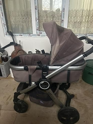 Игрушки: Коляска 2в1, Chicco, Б/у, Возраст: <1 месяца — 3