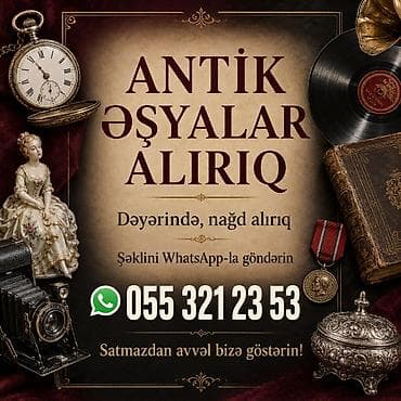 İdman və hobbi: KÖHNƏ ƏŞYALARINIZI SATMAQ İSTƏYİRSİNİZ? Satmazdan əvvəl bizə — 1