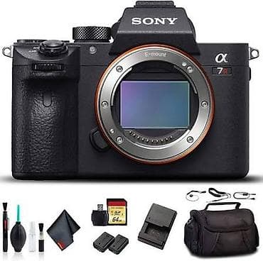 Foto və videokameralar: Sony Alpha 7R (a7R seriyası) tam kadr güzgüsüz fotoaparat dəsti — 1