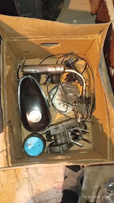 kuba portero 8000: - DİGƏR, 80 sm3, 2024 il, 300 km — 2