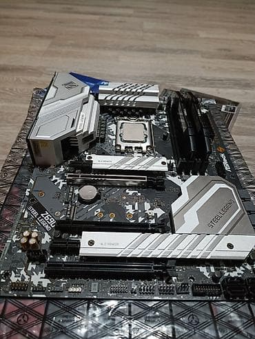Asrock z690 steel legend + Intel Core i9-12900K + G.Skill Ripjaws 64GB
