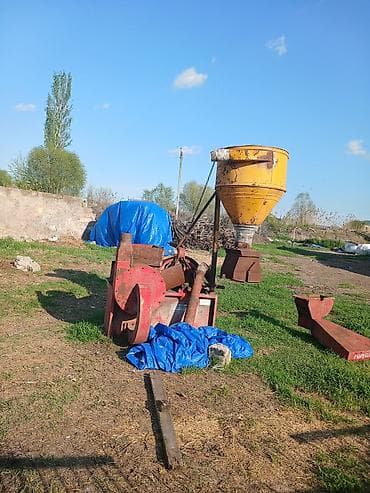 Beton nasosu üçün komplekt avadanlıq - Stasionar tipli beton