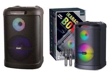 Mikrofonlar: Yeni Kolonka, Növ - Bluetooth — 1