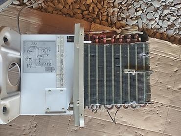 kondisioner fan motoru: Soyuducu motoru. Soyuducu matoru. Radiator və fan daxil. Xolodelnik — 4