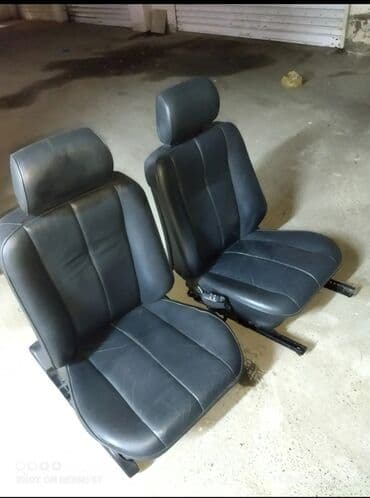 işlənmiş oturacaqlar: Qabaq, Qızdırıcı ilə, Mercedes-Benz W 210, 1998 il, Orijinal, İşlənmiş — 2