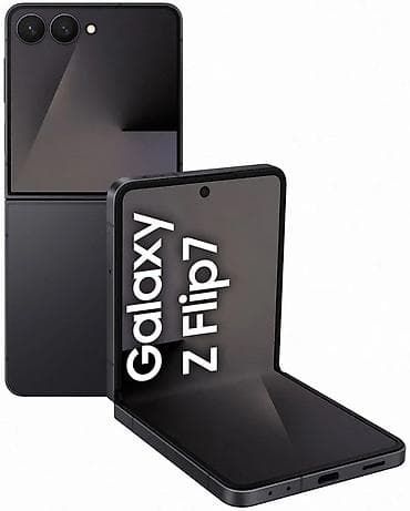 Samsung Galaxy Z Flip7, rəng - Qara
