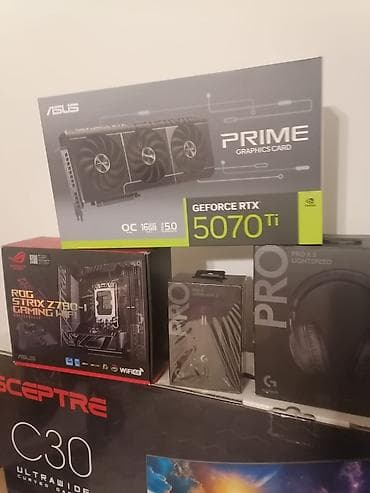 kompyuter: Gaming/Workstation masaüstü PC komplekti - Prosessor: Intel Core i9 — 5