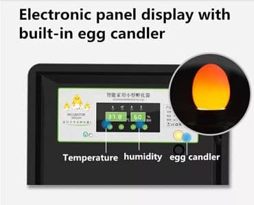 inkubator 56: Fabrik istehsalı, Tam avtomat, Bütün növ quşlaq üçün — 3