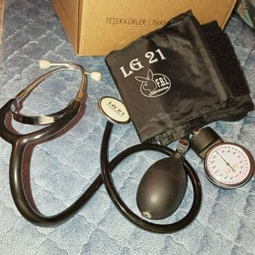 gmate şeker olcum cihazı: Tonometrlər — 1