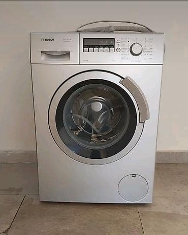 Elektronika: Paltaryuyan maşın Bosch, 6 kq, İşlənmiş, Avtomat, Qurutma var, Ünvandan götürmə — 1