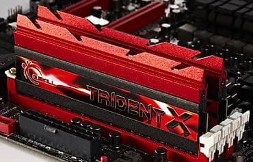 Operativ yaddaş (RAM): G.SKILL TridentX 8GB DDR3 2933 MHz - 1 eded - 1 штука 👍Qiymet Sondur — 2
