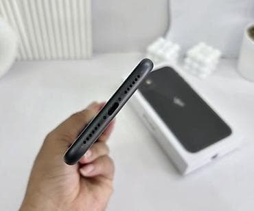 alfon 11: IPhone 11, 128 GB, Qara, Zəmanət, Simsiz şarj, Face ID — 8