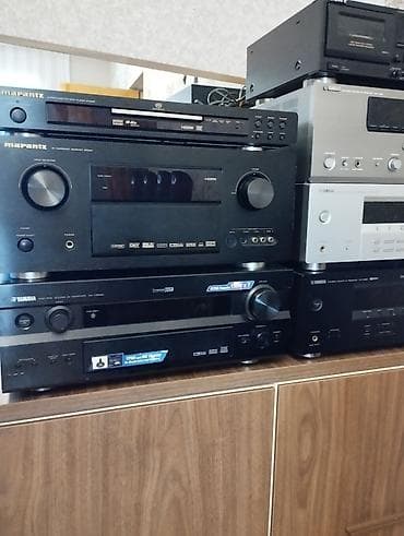 Home theater və Hi‑Fi avadanlıqları toplusu Brendlər və modellər: -