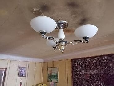 Çılçıraq, 5 lampa, Metal — 2