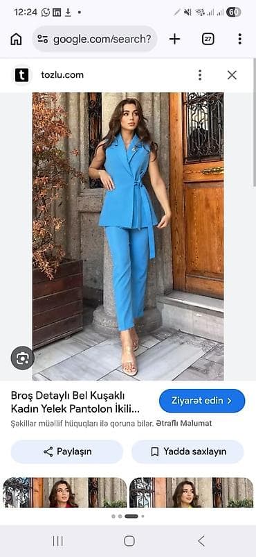 Dərzi “Fatimə” – fərdi geyim tikilişi və dərzilik təlimi Xidmətlər: - — 4