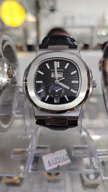 Şəxsi əşyalar: Yeni, Qol saatı, Patek Phillipe, rəng - Qara — 9