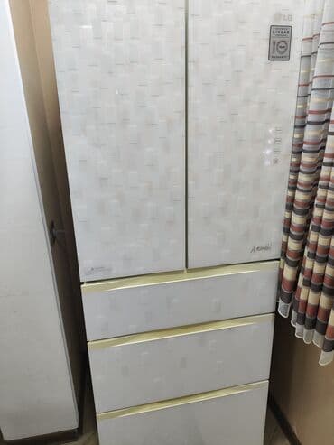 altus soyuducu: 4 qapılı LG Soyuducu Satılır, rəng - Ağ — 2