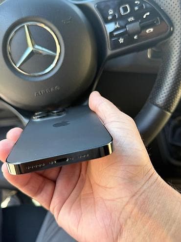 mac pro: IPhone 14 Pro, 256 GB, Black Titanium, Simsiz şarj, Face ID, Sənədlərlə — 2