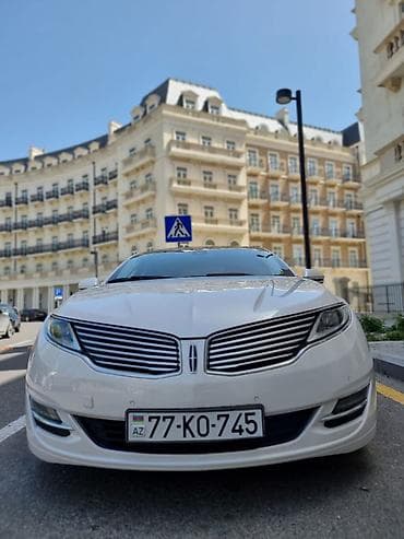 r15 disk: Lincoln MKZ: 2 l | 2014 il 170000 km Sedan — 4