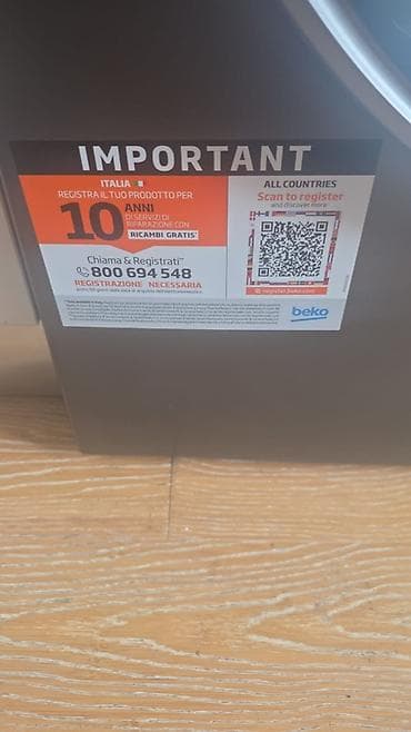 Beko önyükləmə paltaryuyan və qurutma maşını – Wash & Dry 9/6 kq — 4