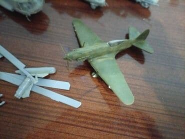 heykel at: Plastik modellər ZVEZDA özün düzəlt firmasının plastikdən olan — 4