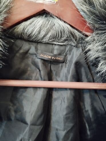 детские зимние пальто: Пальто, цвет - Серый — 7