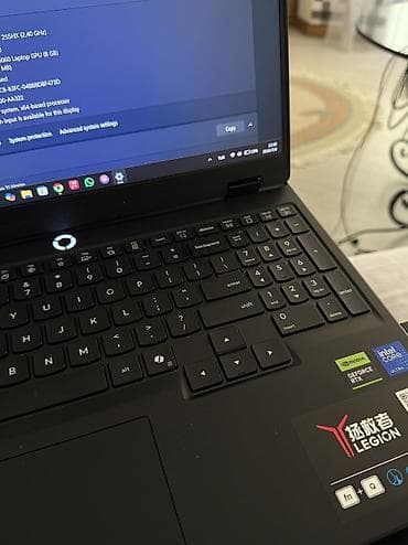 asus tuf 15: Lenovo legion Laptop 5060/U7/1tb/16 Yeni qutusu ile RTX5060 8gb U7 — 3