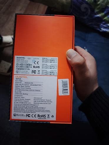 oukitel c3: Oukitel WP35 – 5G möhkəm smartfon Xüsusiyyətlər: - Model: Oukitel — 9