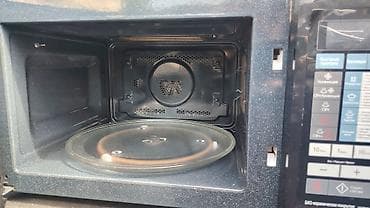 neft peci: Mikrodalğalı soba Samsung, rəng - Qara — 3