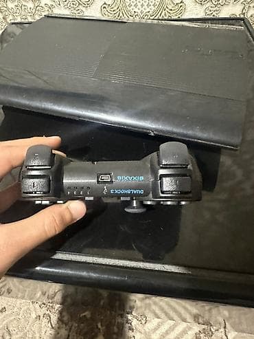 Nintendo Switch: Playstation3 super slim 2 konsollu konsollar ideal veziyeetdedi heç — 4