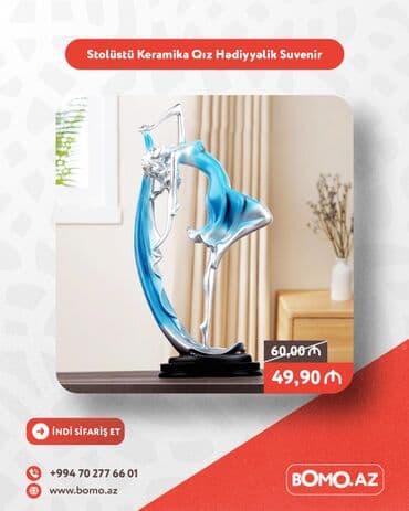 qiz ucun hediyyeler: Fiqur — 1