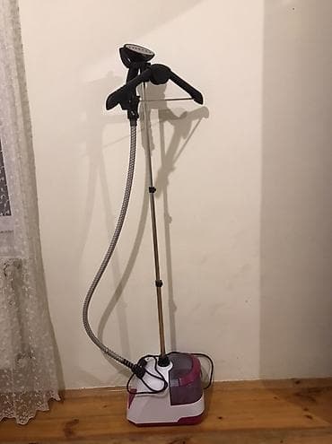 kömür ütüsü: Paltar buxar ütüsü . İşlənməyib. Real müştəriyə endirim olacaq — 1