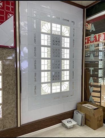 Alminyum asma tavanların geniş çeşidləri var yeni model keram rənginə — 1