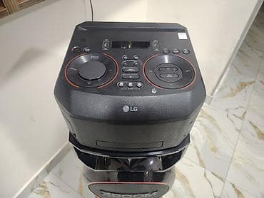 dj aparatura: LG XBOOM ev və tədbir üçün güclü musiqi sistemi - Marka/model: LG — 2