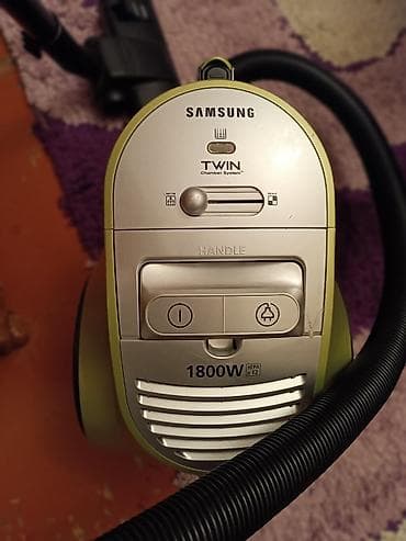 pec yuyan aparat: Adındanda göründüyü kimi Samsung firmasına aid tozsoran işlək — 2