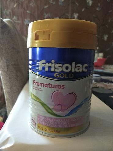 alma tozu: Frisolac Gold Prematuros – xüsusi qidalanma tələbatı olan körpələr — 1