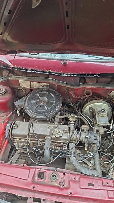 ford tranzit 2000: LADA Samara (VAZ 21099) sedan - Kuzov: 4 qapılı sedan, qırmızı rəng - — 5