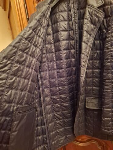 deri godekceler kisi ucun: Kişi üçün quilted (kişmiş tikişli) üst geyimi – pencək-kaban model. - — 2