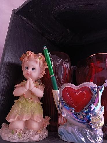 dekor perdeler: Fiqur, Keramika — 3