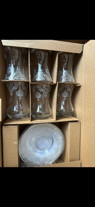 Mətbəx aksesuarları: Armudu stəkanlar — 1