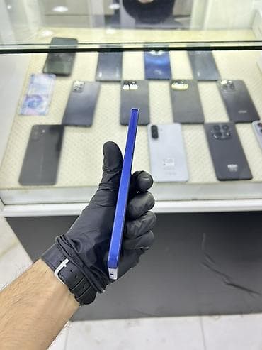 samsung galaxy tab a: Samsung 256 ГБ, цвет - Голубой, Гарантия, Беспроводная зарядка, Face ID — 4