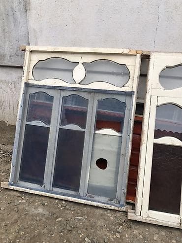 буква л кока кола: Taxta çərçivəli klassik pəncərə blokları - Üslub: Şərq naxışlı — 2