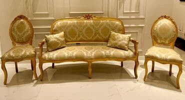 тап аз мебель б у рядом нариманов баку: Б/у, Диван, 2 кресла — 1