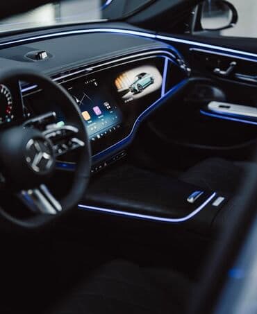 yağış sensoru: Mercedes-Benz E 300: 2 l | 2024 il Sedan — 8