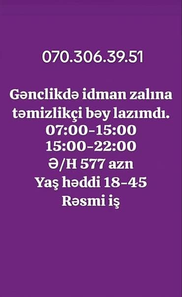 serbiyada is: Xadimə tələb olunur, Növbəli qrafik, Aylıq ödəniş — 1