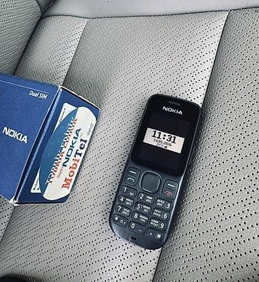 Nokia 1, rəng - Qara, İki sim kartlı